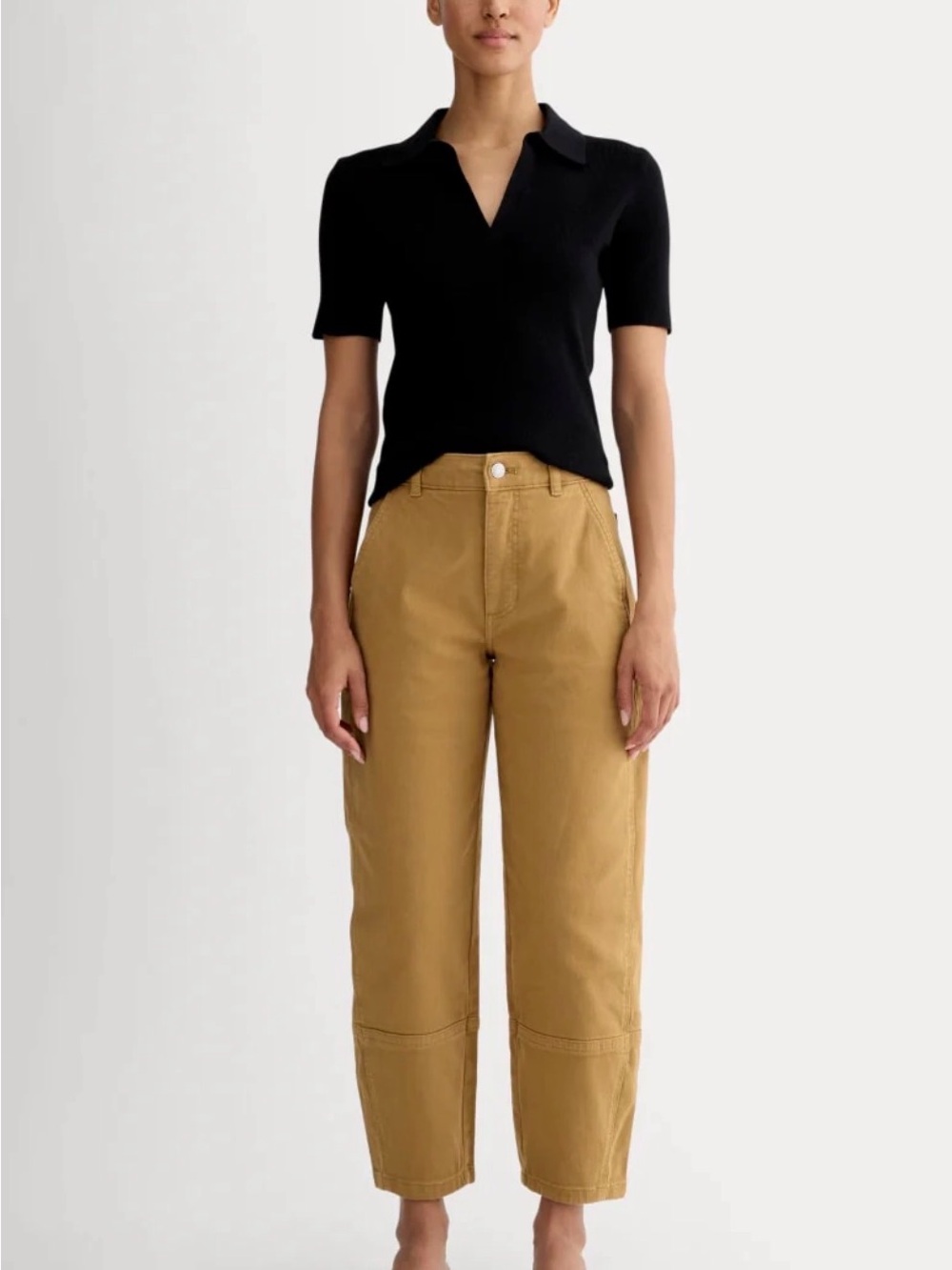 Everlane  Utility Barrel pant organic cotton